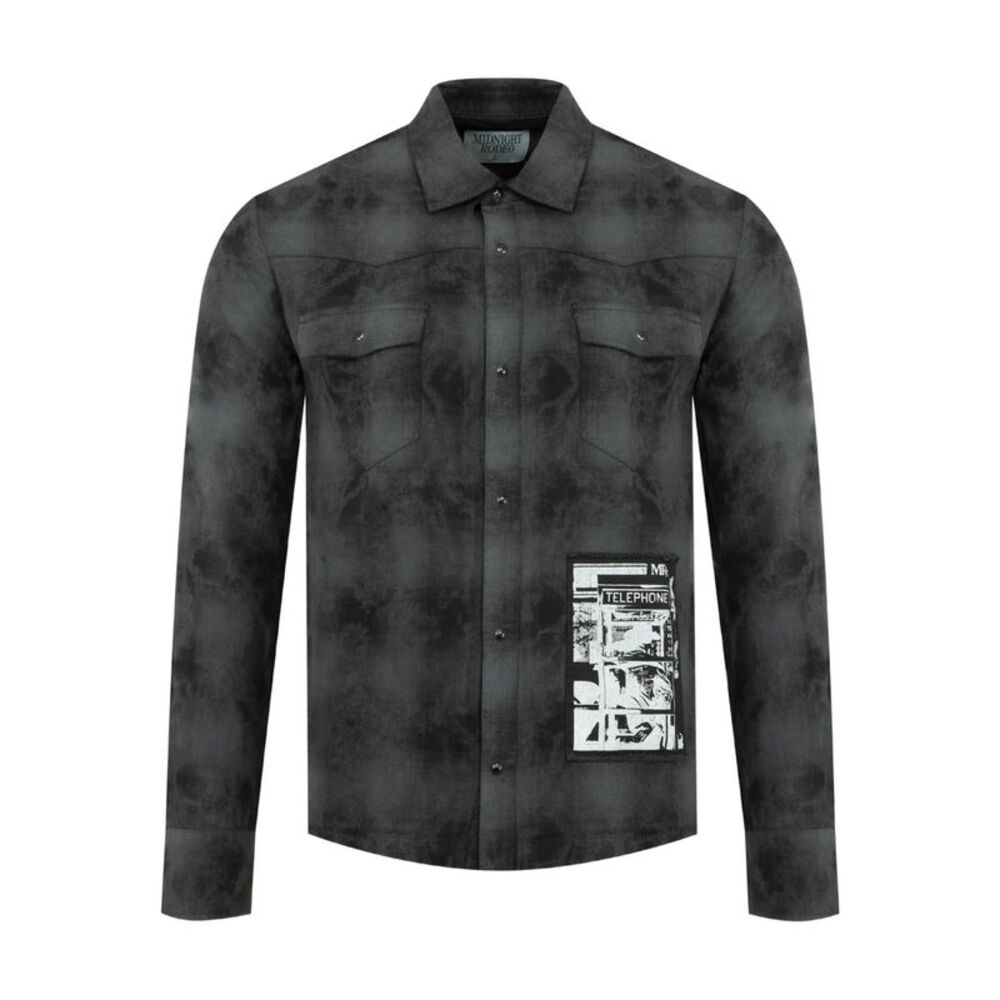 Midnight Rodeo Black Shirts Men